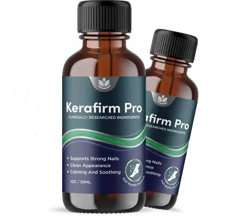 Kerafirm Pro Nail Health Formula — Precision Brush Applicator Bottles